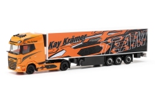 Herpa 317634 - H0 - DAF XG+ Kühlkoffer-Sattelzug Kay Krämer